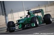 Soucis électriques pour Caterham