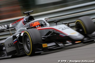 Mazepin&nbsp;: ’Vous n’avez qu’une chance quand vous allez en F1’
