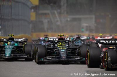 Hamilton a ’joué’ avec le feu avec Alonso