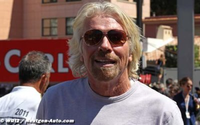 Sponsor Branson committed to struggling Virgin