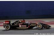 Grosjean : ce n'est pas le moment de baisser les bras