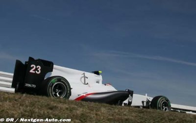 More updates for the Sauber C29 in Hockenheim