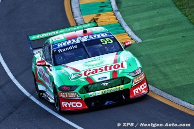 Alonso et Perez se sont beaucoup amusés au volant des V8 Supercars