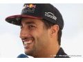 Daniel Ricciardo parle de son style de vie de pilote