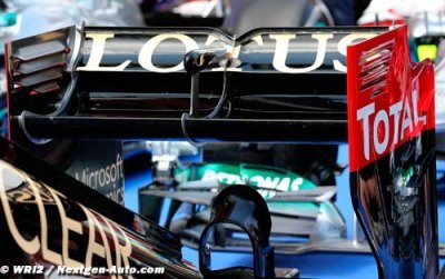 Trois pilotes pour Lotus aux essais de Silverstone