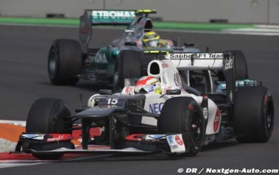 Yas Marina 2012 - GP Preview - Sauber Ferrari