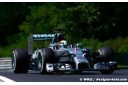 FP1 & FP2 - Hungarian GP report: Mercedes