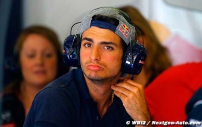 Sainz preparing for Toro Rosso ’blow’