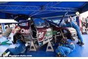 Qatar M-Sport takes up the tarmac challenge