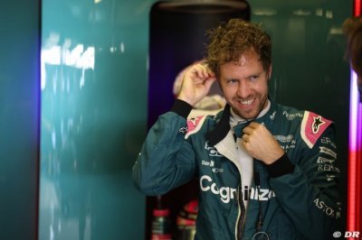 Vettel&nbsp;: Il y a encore une course à gagner