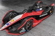 Nissan e.dams présente sa nouvelle livrée