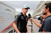 Hulkenberg pas favorable à 3 monoplaces par équipe