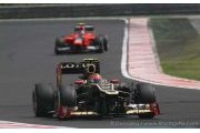 Lotus revient sur son Grand Prix de Hongrie