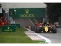 En difficulté à Monza, Renault se tourne déjà vers Singapour