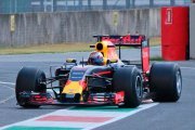 Essais Pirelli 2017 : 82 tours pour Buemi et Red Bull au Mugello