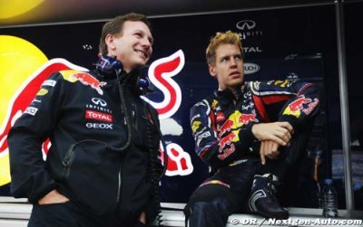 Horner&nbsp;: Vettel n’est pas un agneau