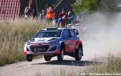 Un ultime podium pour Hyundai et la 2e place du championnat pour Neuville