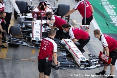 ’Brutal’ quarantine awaits for Alfa Romeo staff
