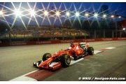 Vettel en pole position à Singapour