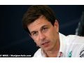 Mercedes, not Hamilton to decide strategy - Wolff