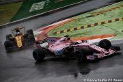 Perez et Grosjean pénalisés à leur tour sur la grille