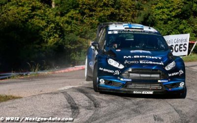 M-Sport pick up the pace