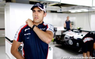 Maldonado admet ne pas être certain de rester chez Williams