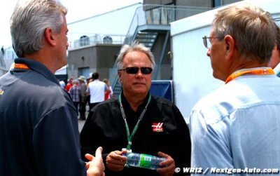 Borland named vice president of technology for Haas F1 Team
