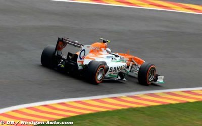 Force India veut mettre la pression sur McLaren