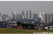 Blue skies for race but dark cloud over Brazil GP