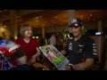 Video - Mark Webber helmet competition for Singapore GP