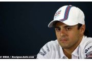 Massa souhaite d'autres chances de viser le podium