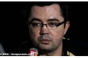 Boullier : la spirale descendante de Lotus Renault GP