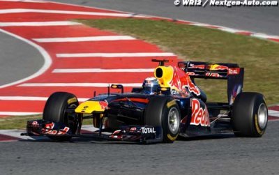 Barcelona Test: Vettel rules in Catalunya