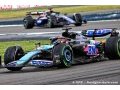 Ocon : Alpine F1 a fait 'les mauvais choix du début à la fin' à Silverstone