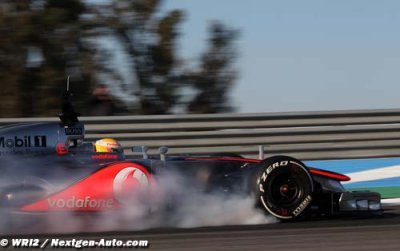 Game on as McLaren eyes title glory in 2012