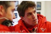 Marussia n'en veut pas à Razia