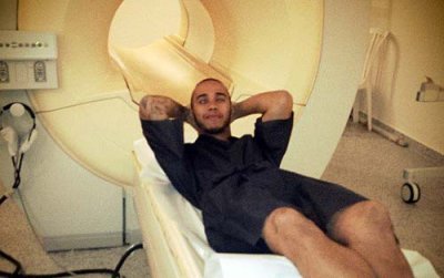 Lewis Hamilton passe une IRM en Suisse 