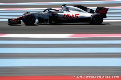 Magnussen n’est pas inquiet de son avenir chez Haas