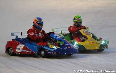 Rossi & Massa win on ice as Wrooom 2012 ends