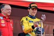 Piastri 'très heureux' de son podium alors qu'il roulait 'moins vite que la F2'