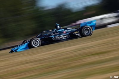 McLaughlin s’impose à Portland, Power en favori pour le titre IndyCar