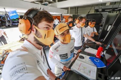 L’auto-critique et le soutien de ses boss, les deux clefs des progrès de Norris&nbsp;?