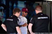Hamilton a discuté avec Rosberg, le respect est toujours là