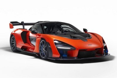 McLaren a fait de sa dernière hypercar un hommage à Ayrton Senna