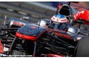 Button changes story over Turkey target lap time