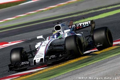 Barcelone II, jour 1&nbsp;: Massa le plus rapide et le plus assidu 