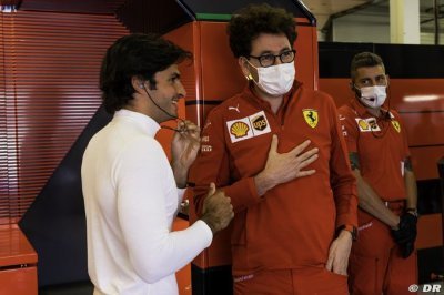 Binotto espère lui aussi un week-end ’complet et abouti’ pour Sainz