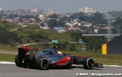 Hamilton arrache la pole position