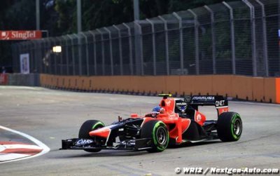 Pic ’not afraid’ of becoming next Marussia refugee